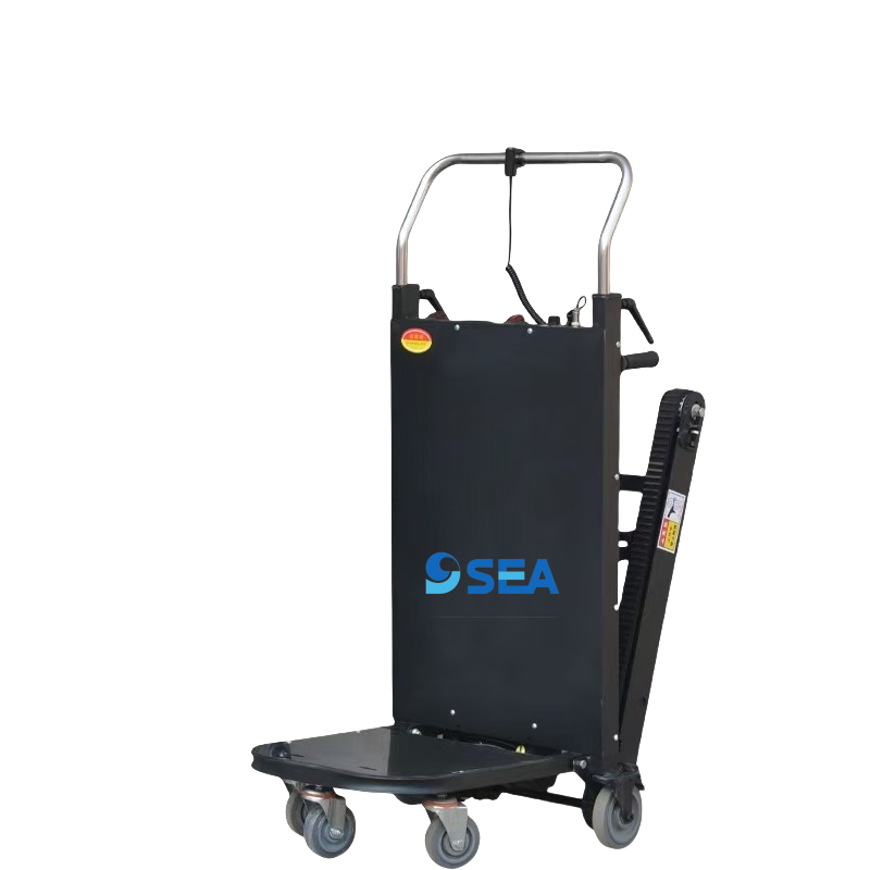 Electric stair climbing machine